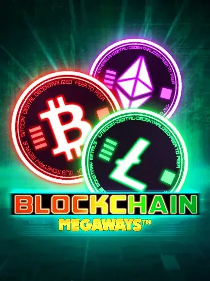 Blockchain Megaways spilleautomat