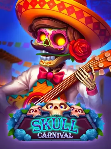 Skull Carnival spilleautomat