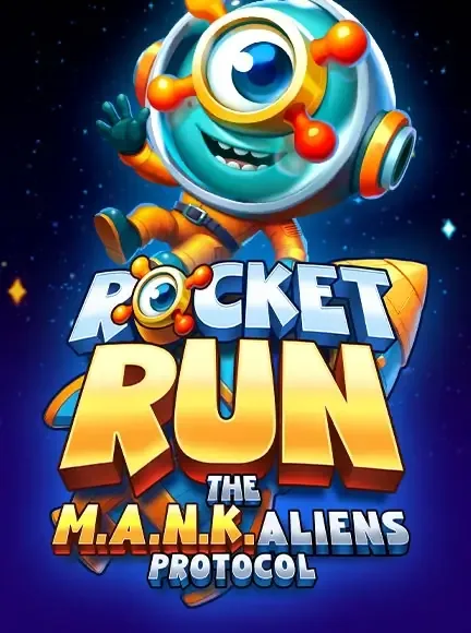 Rocketrun The MAN Kaliensprotocol spilleautomat