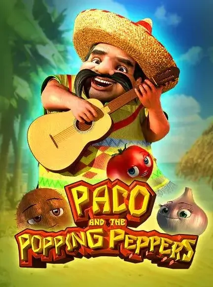 Paco And The Popping Peppers spilleautomat